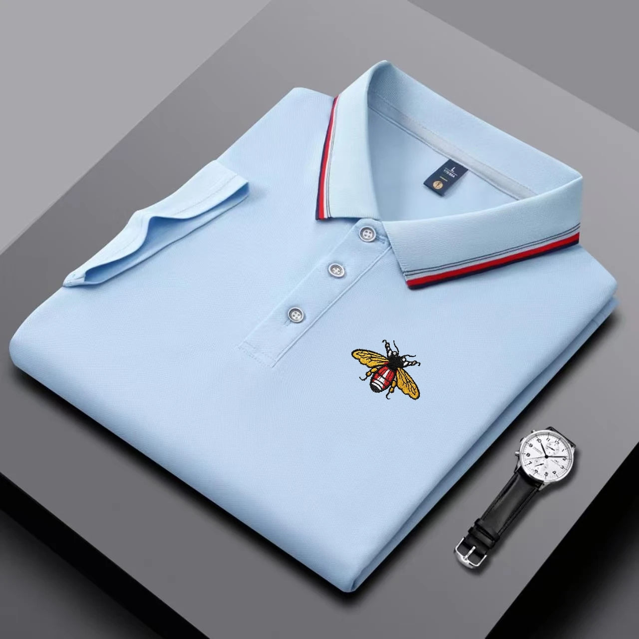 Camisa Polo Masculina Elegante e Confortável